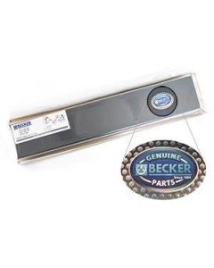 Becker 90051200003 VANES/SYNTHETIC U 2.100/4.100 (SET OF 3)